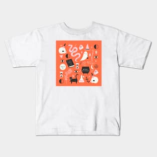 Halloween Pattern Kids T-Shirt